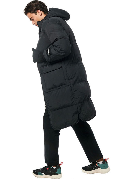 Χειμωνιάτικο Μπουφάν Puffer Μαύρο