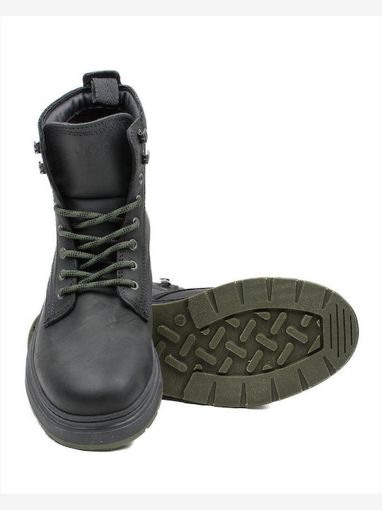 Damenstiefel Wasserdicht Schwarz
