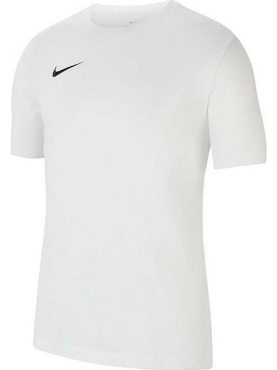 Nike Park 20 Dri-Fit Αθλητικό T-shirt Λευκό