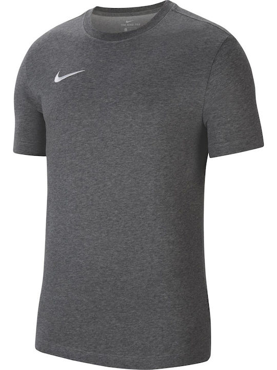 Nike Park 20 Dri-Fit Αθλητικό T-shirt Γκρι