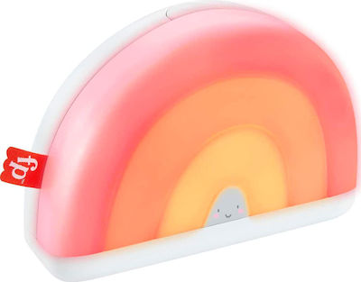 Fisher Price Schlafspielzeug Soothe & Glow Rainbow mit Musik und Licht für 0++ Monate