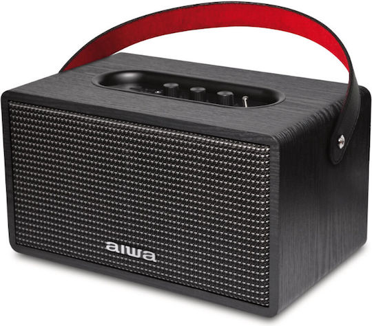 Aiwa Retro Plus X Ηχείο Bluetooth 40W με Διάρκεια Μπαταρίας έως 11 ώρες Μαύρο