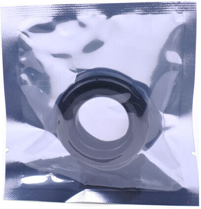 Toyboy Thick Stretchy Jelly Soft Cock Ring Black