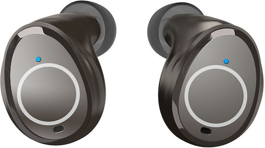 Creative Outlier Pro Metalic Amber In-ear Bluetooth Handsfree Earphones with Sweat Resistance and Charging Case Metallic Umber