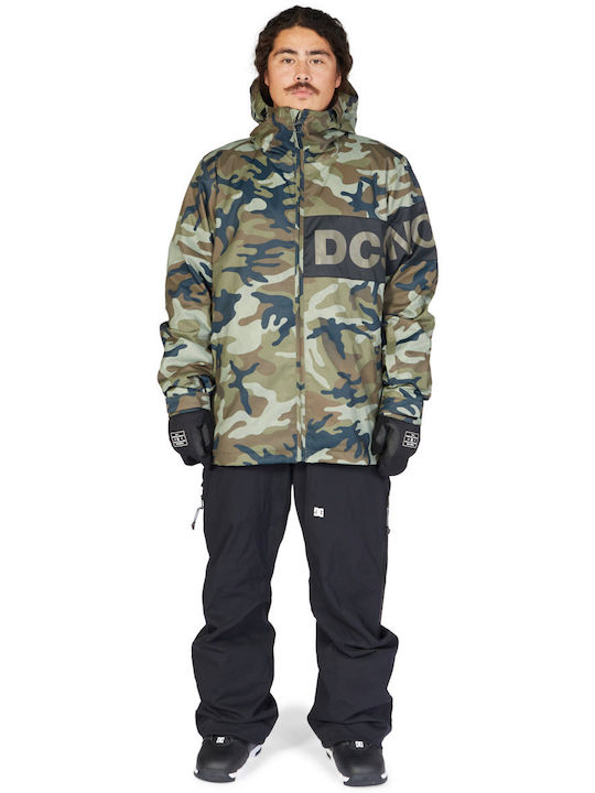 DC Propaganda Men's Ski & Snowboard Jacket Green ADYTJ03047-XGCK