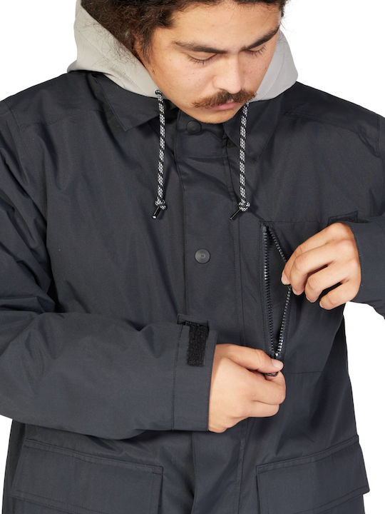 DC Bandwidth 15K ADYTJ03043-KVJ0 Männer Jacke aus für Ski & Snowboard Schwarz