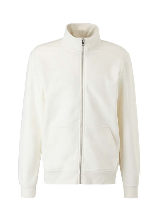 Weißes Sweatshirt