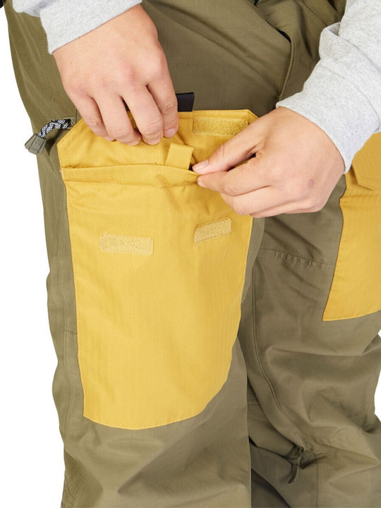 DC Shadow ADYTP03024-CRB0 Pantaloni de schi și snowboard pentru bărbați Ski & Snowboard Verde