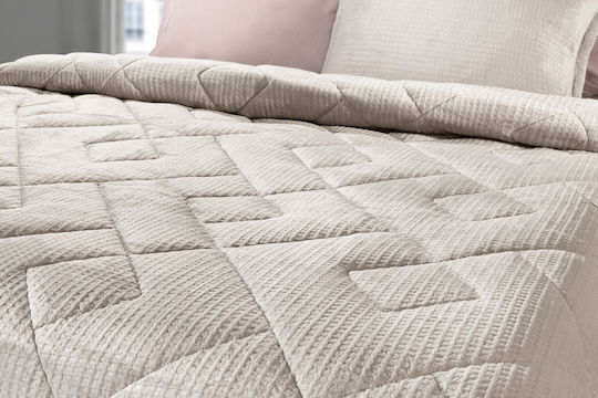 Guy Laroche Duvet Cover Single 160x220cm Intima Sand 640 GSMGsm
