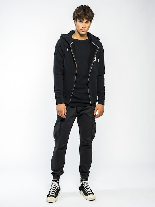 Elmer Sweatshirt mit Kapuze Schwarz