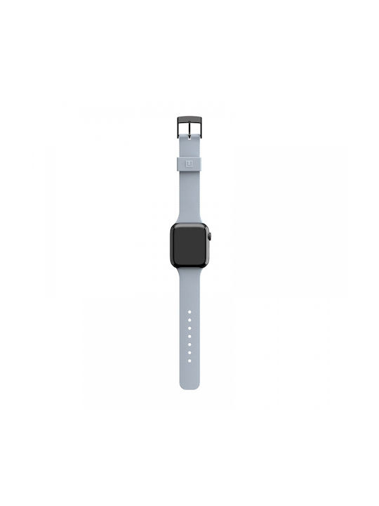 UAG U Dot Λουράκι Σιλικόνης Σιέλ Μπλε (Apple Watch 38/40/41mm)