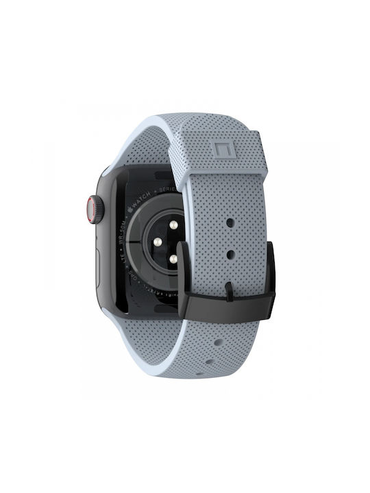 UAG U Dot Λουράκι Σιλικόνης Σιέλ Μπλε (Apple Watch 38/40/41mm)