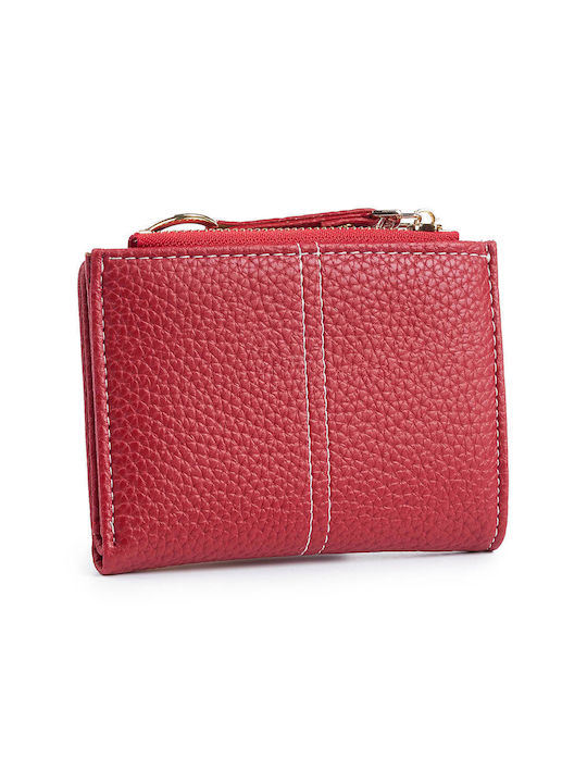 Verde Small Women's Wallet Red
