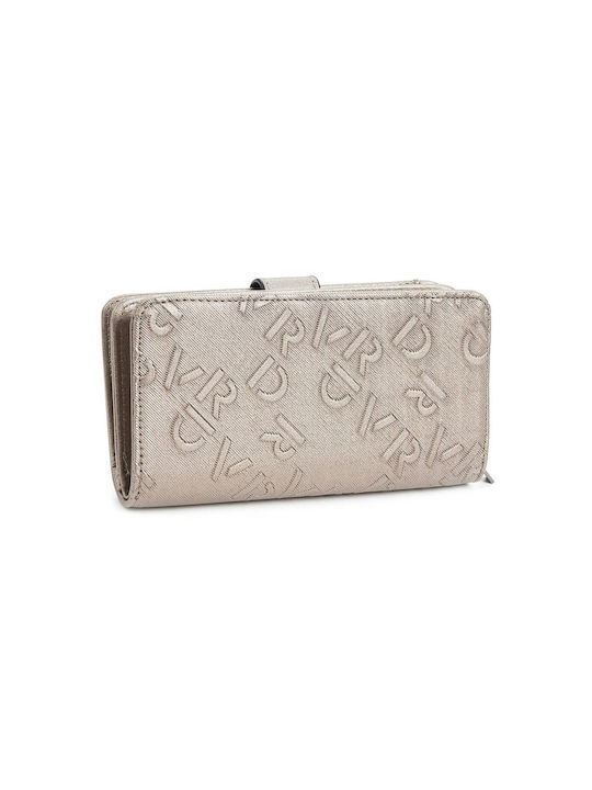 Verde Large Women's Wallet Gray