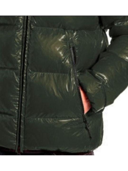 Winter Jacket Puffer Green