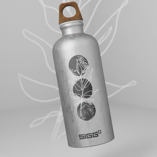 Sigg Traveller Παιδικό Παγούρι Αλουμινίου Non Spill Myplanet Repeat 600ml