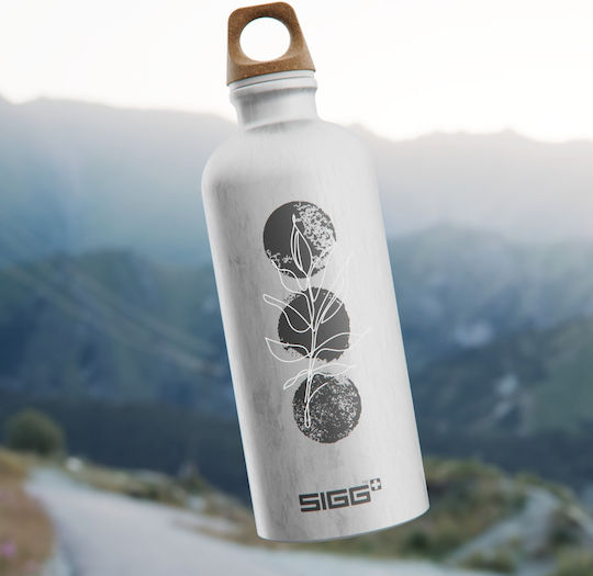 Sigg Traveller Παιδικό Παγούρι Αλουμινίου Non Spill Myplanet Repeat 600ml