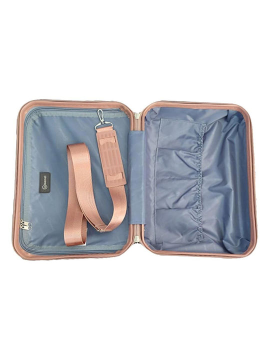 Toiletry Bag in Rose Gold color 35cm