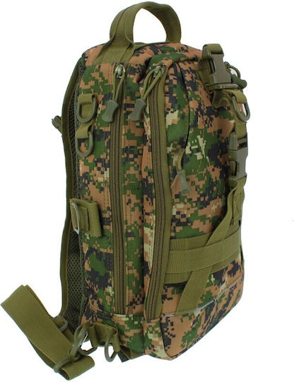 Colorlife Στρατιωτικό Σακίδιο Πλάτης Digital Camo