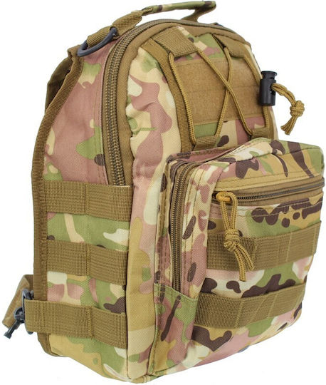 Colorlife Στρατιωτικό Τσαντάκι Ώμου Multicam Camo