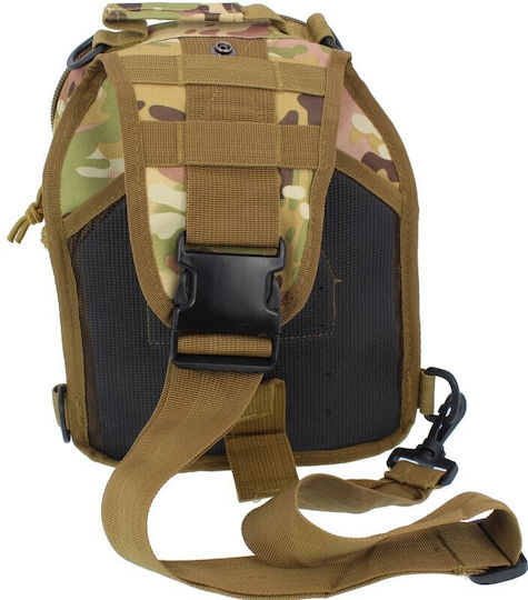Colorlife Στρατιωτικό Τσαντάκι Ώμου Multicam Camo