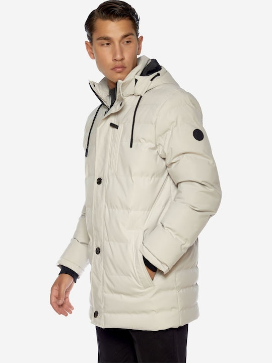 Χειμωνιάτικο Μπουφάν Puffer Ice