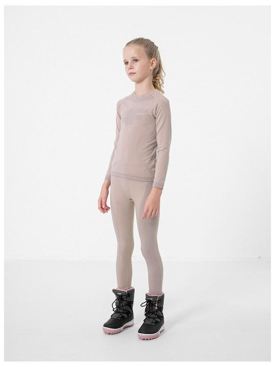 Kids Thermal Set Beige