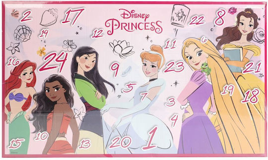 Markwins Disney Princess: 24 Days of Adventure Beauty Accessories Set