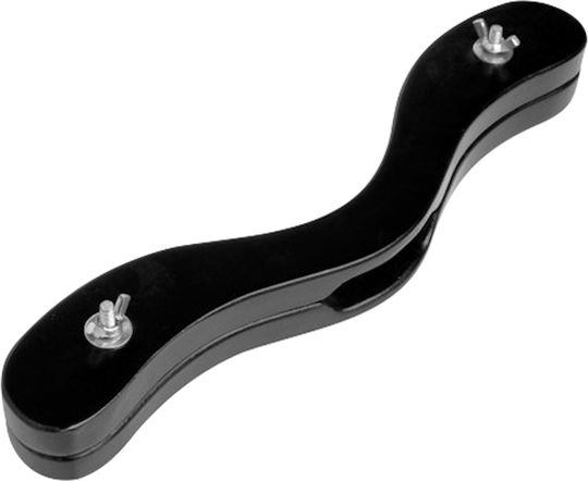 XR Master Series The Enforcer Black Wooden Humbler Peniskäfig in Schwarz Farbe