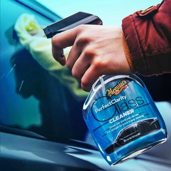 Meguiar's® Perfect Clarity™ Glass Cleaner, G8224, 24 oz., Spray