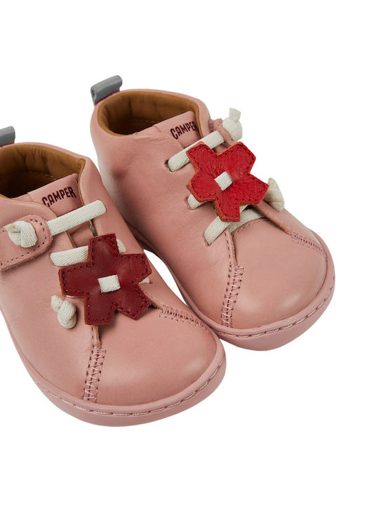 Baby Soft Sole Boots Pink
