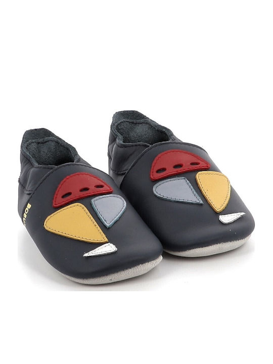Bobux Baby Slippers Blue Yacht