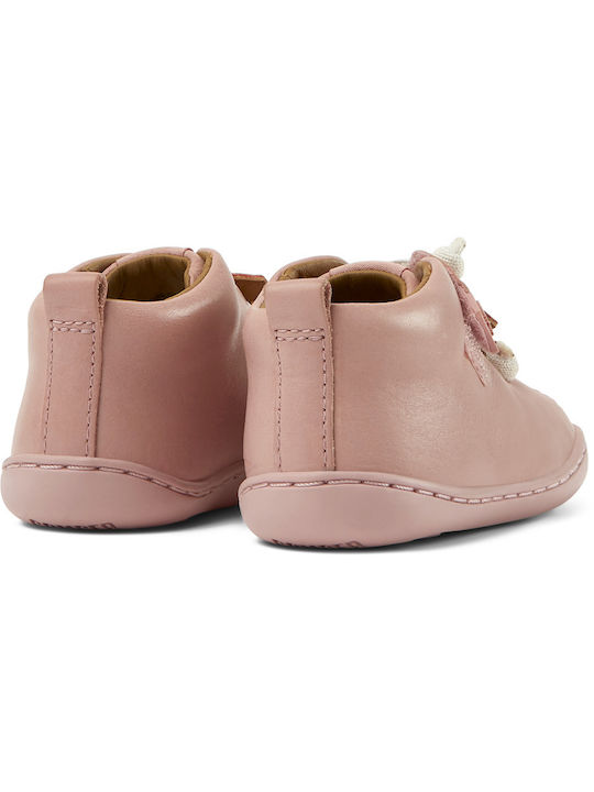 Baby Soft Sole Boots Pink