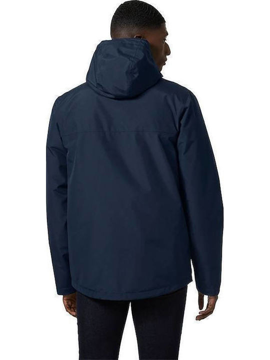 Juell 3 in 1 Winter Jacket Navy Blue