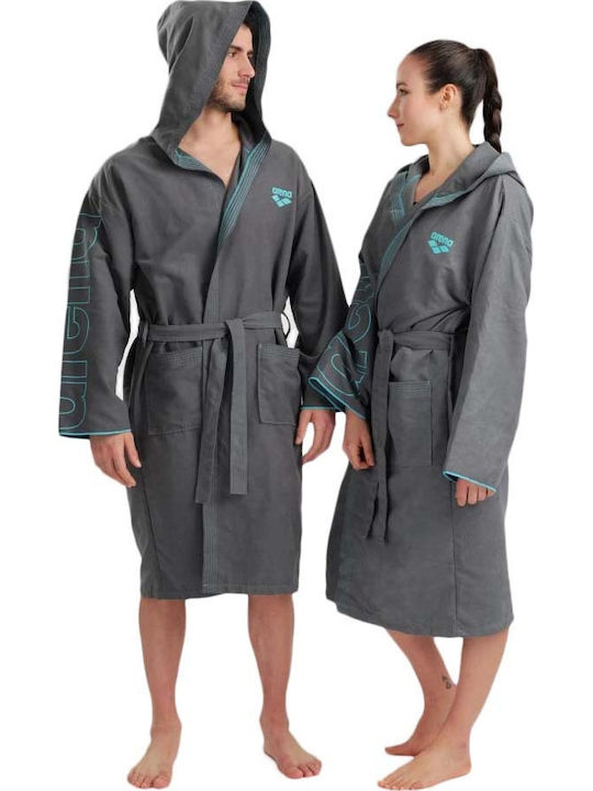 Arena Zeal Plus Swimming Bathrobe Gray 005308-100