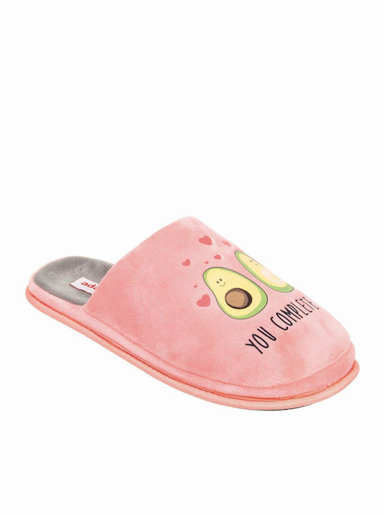 Adam's Shoes Anatomic Women's Slippers In Pink Colour