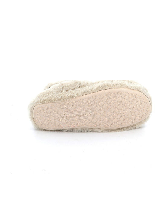 Trento Closed Women's Slippers Beige