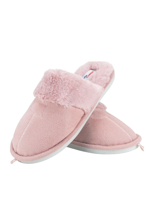 Winter Damen Hausschuhe Rosa