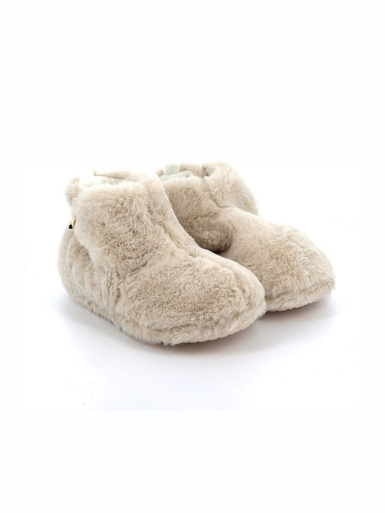 Trento Closed Women's Slippers Beige