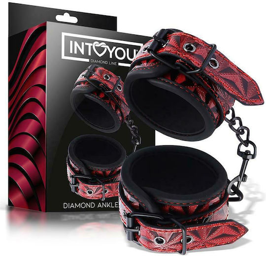 IntoYou Diamond Line Ankle Cuffs Χειροπέδες