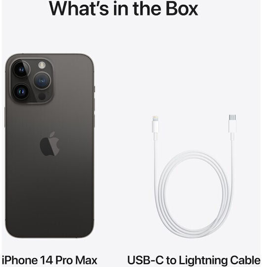 Apple iPhone 14 Pro (6/256GB) Negru Spațial | Skroutz Romania