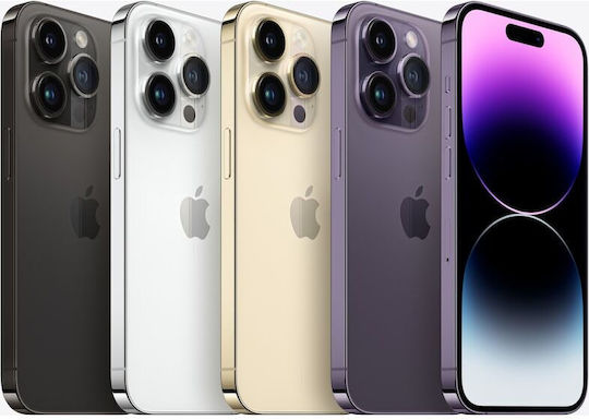 Apple iPhone 14 Pro (6GB/256GB) Deep Purple