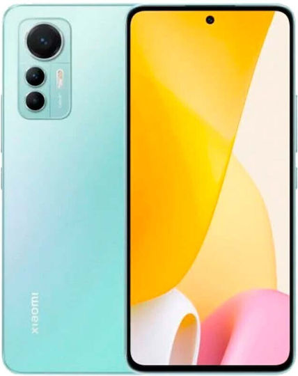Xiaomi 12 Lite 5G Dual SIM (6/128GB) Lite Green