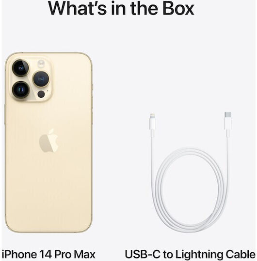 Apple iPhone 14 Pro (6GB/512GB) Gold