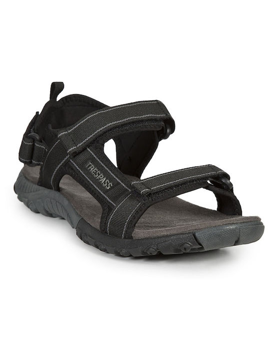 Trespass Men's Sandals Black MAFOBEL10008-BLK