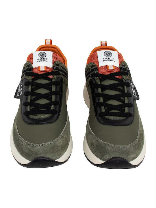 Alpha Grade Ανδρικά Sneakers Χακί