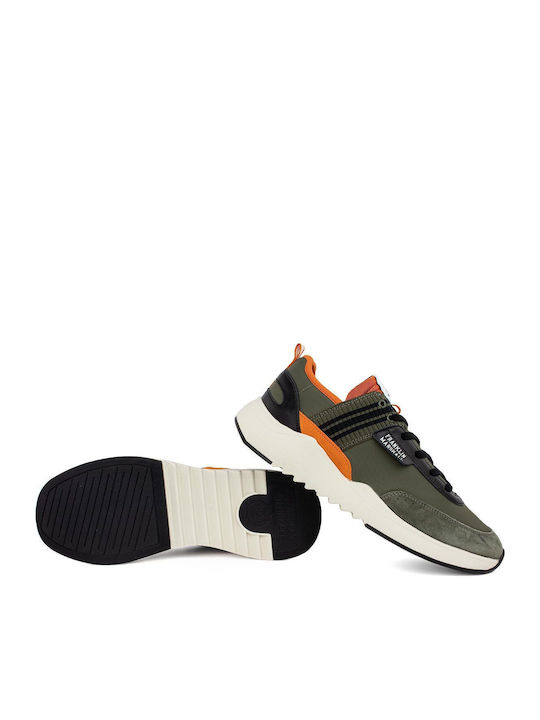 Alpha Grade Ανδρικά Sneakers Χακί