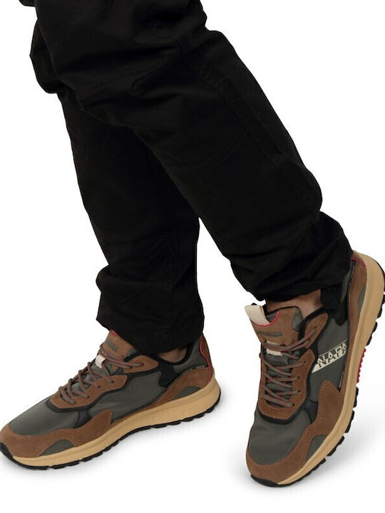 Herren Sneakers Braun