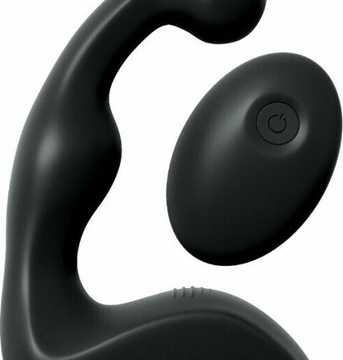 Pipedream Anal Fantasy Elite Collection Vibrator Anal cu Funcție Wireless Black 14.2cm