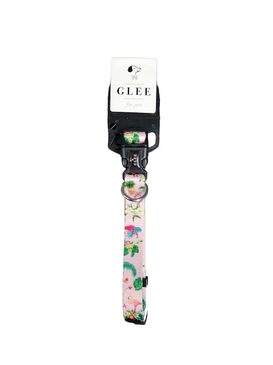 Glee Flowers Dog Collar Small 15mm x 30 - 40cm